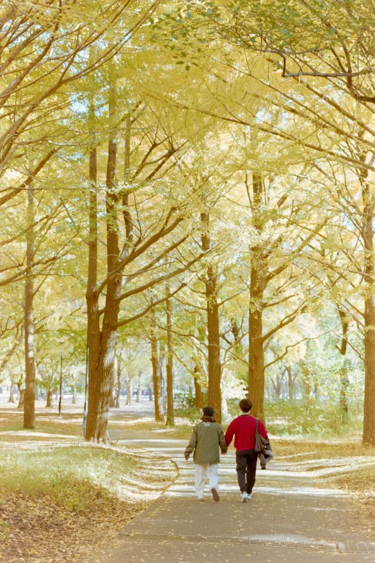 武蔵野の森公園と野川公園で秋を楽しんできました