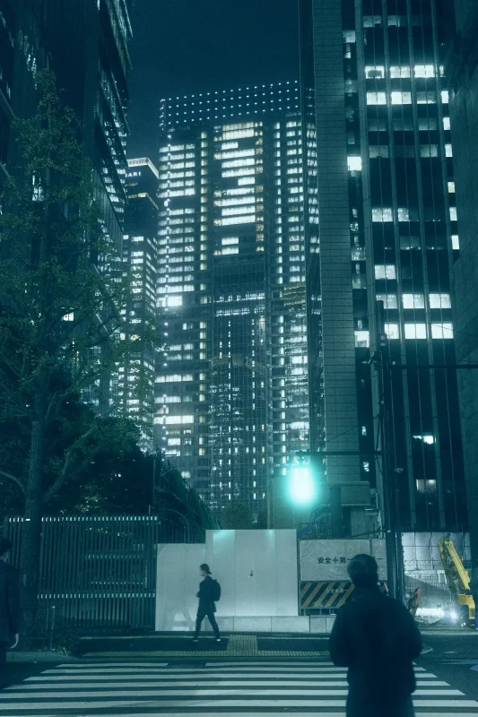 クリスマス前の東京・丸の内をスナップしてきたよ