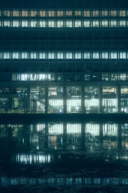 クリスマス前の東京・丸の内をスナップしてきたよ