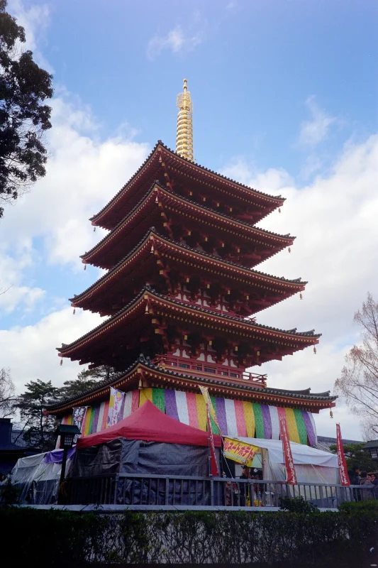 地元の七福神巡り、今年もコンプリートでございます