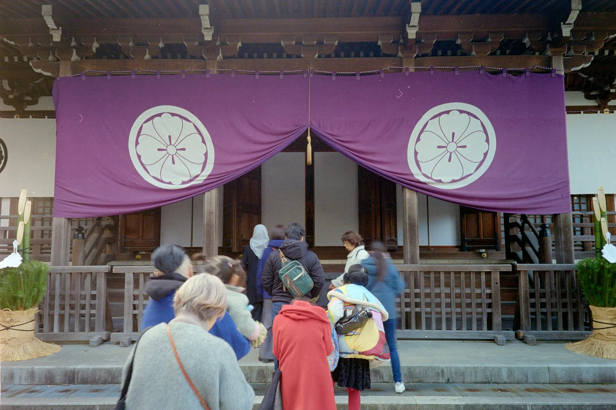 地元の七福神巡り、今年もコンプリートでございます