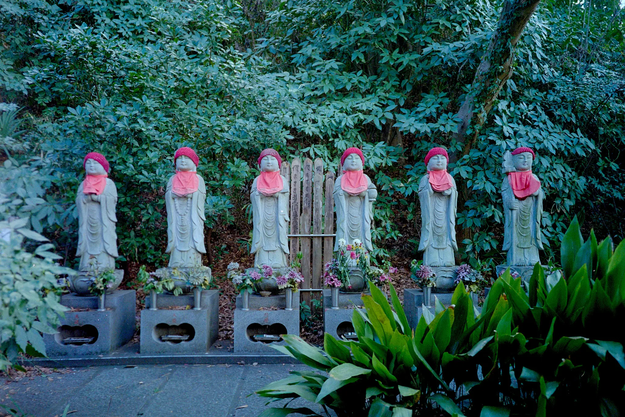 地元の七福神巡り、今年もコンプリートでございます