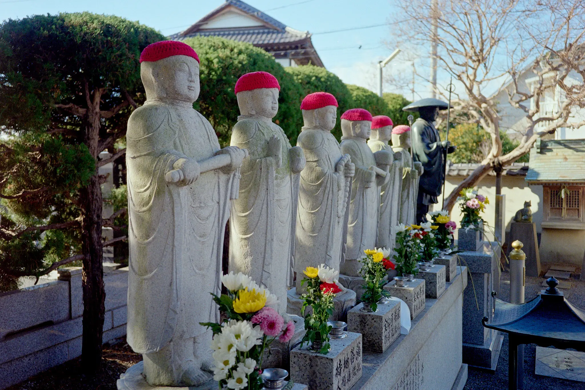 地元の七福神巡り、今年もコンプリートでございます