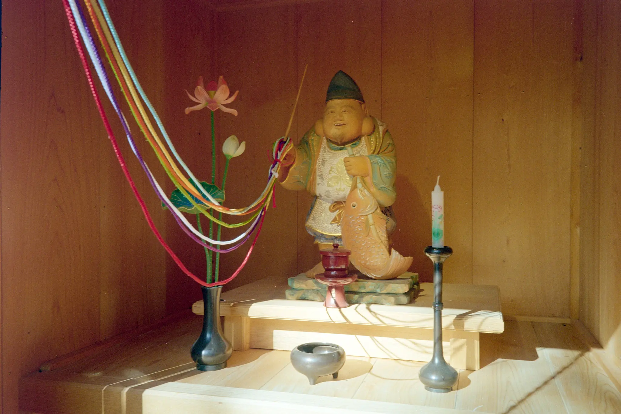 地元の七福神巡り、今年もコンプリートでございます