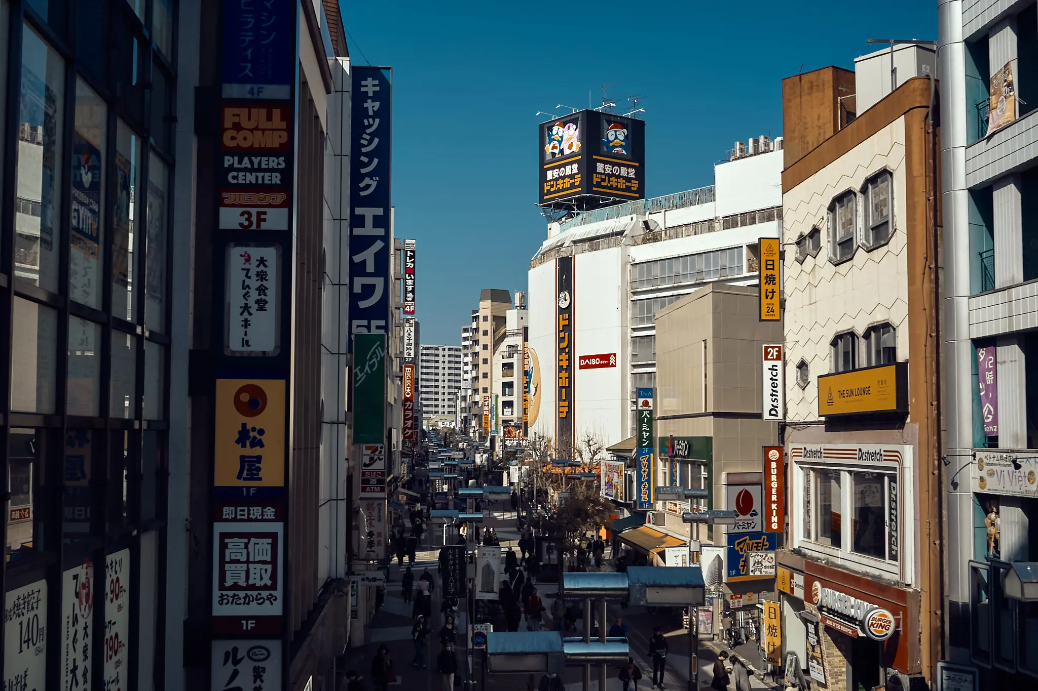 様変わりした八王子をブラブラしてきました