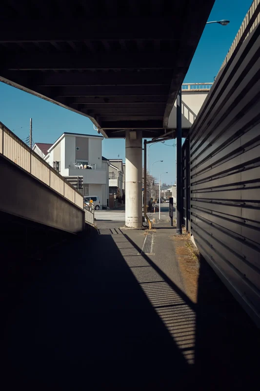 いつもの場所は、最近お気に入りの撮影ポイント