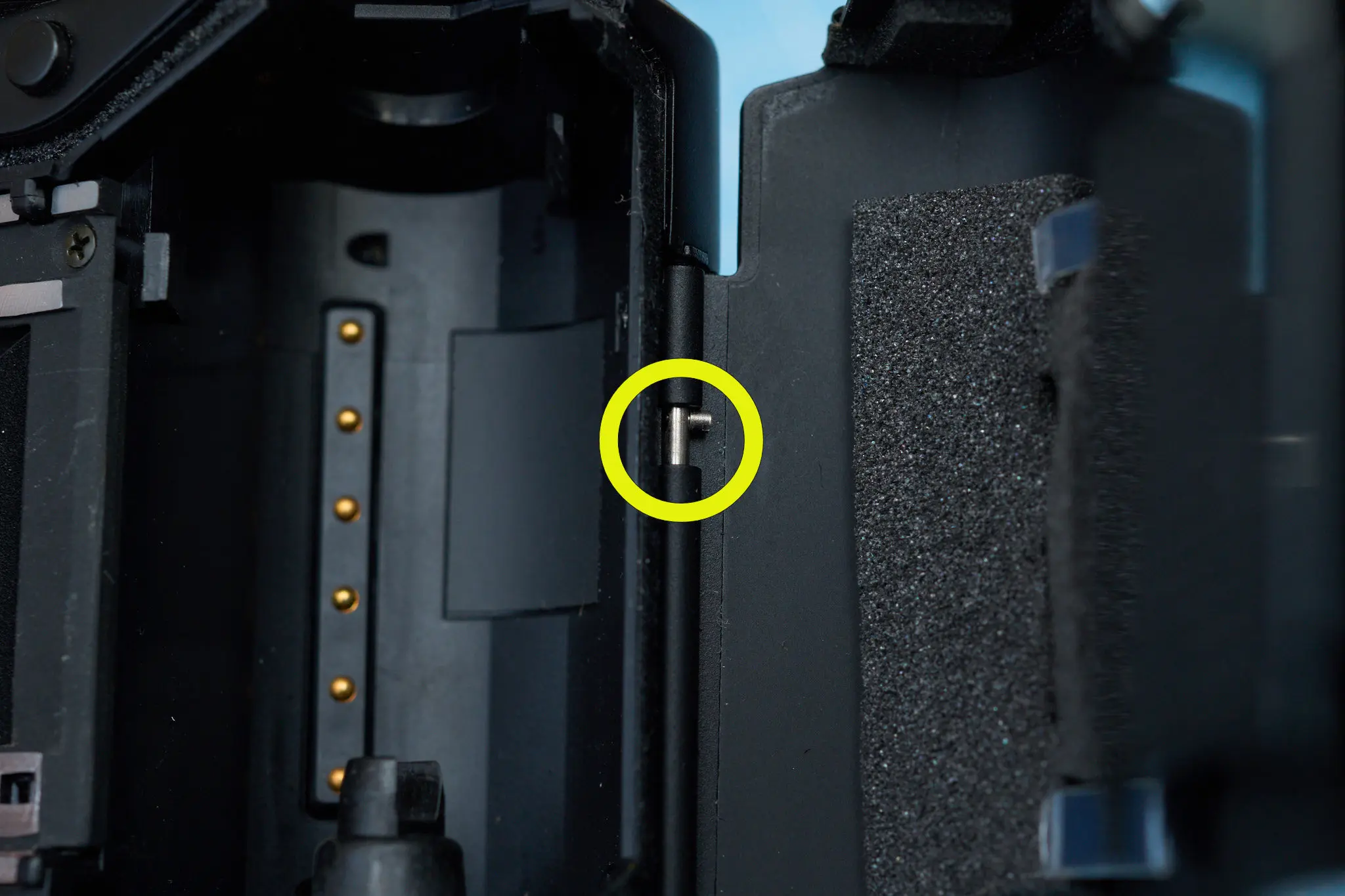 MINOLTA TC-1の光線漏れをモルト交換で直してみる