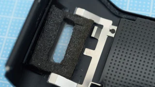 MINOLTA TC-1の光線漏れをモルト交換で直してみる