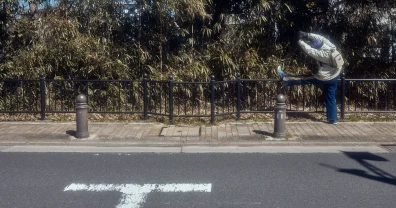 ブラックミストフィルターを付けっぱなしで歩いてみた