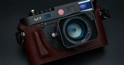 Leica M7にchuncraftのケースを履かせたら、超絶カッコいい！