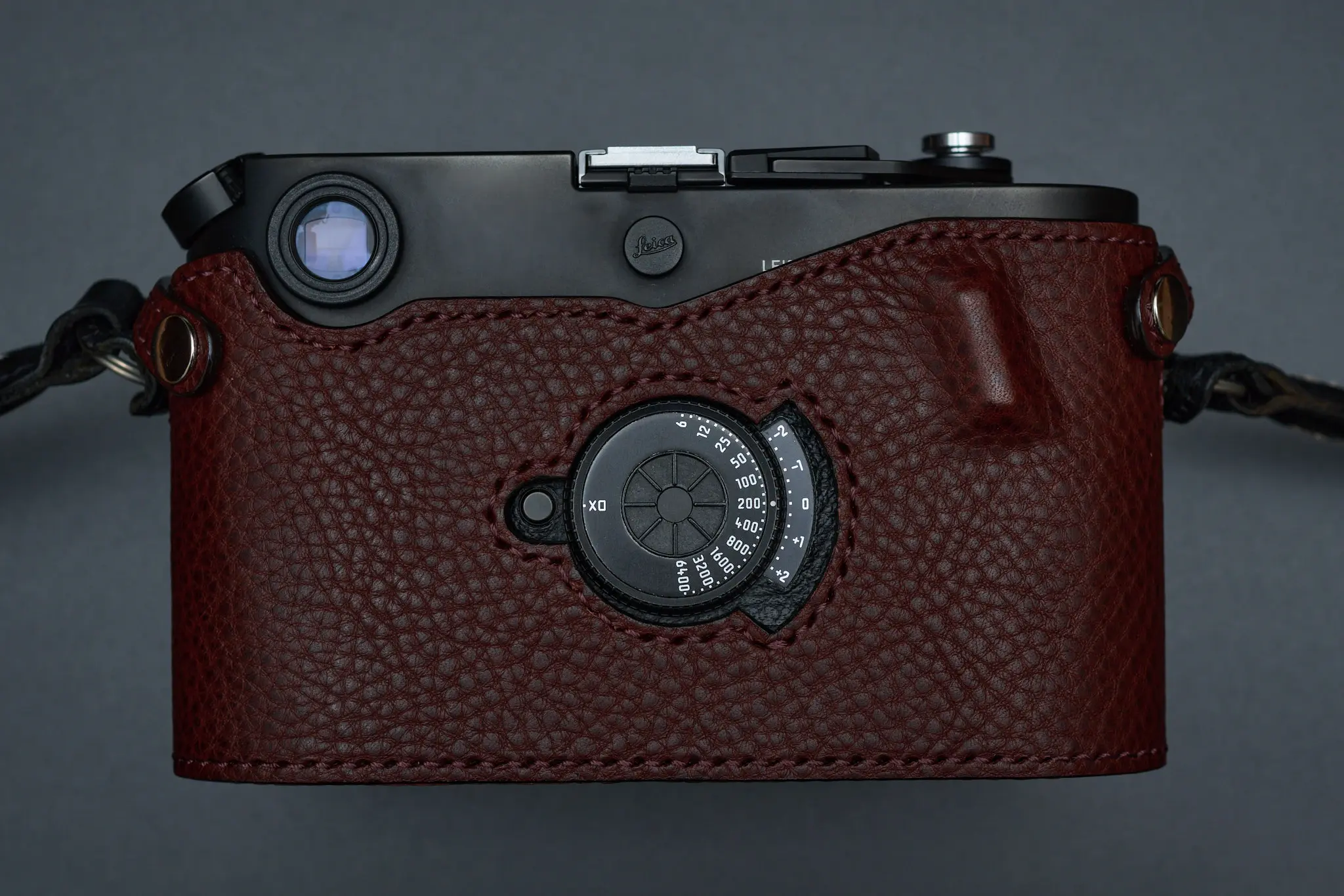 Leica M7にchuncraftのケースを履かせたら、超絶カッコいい!