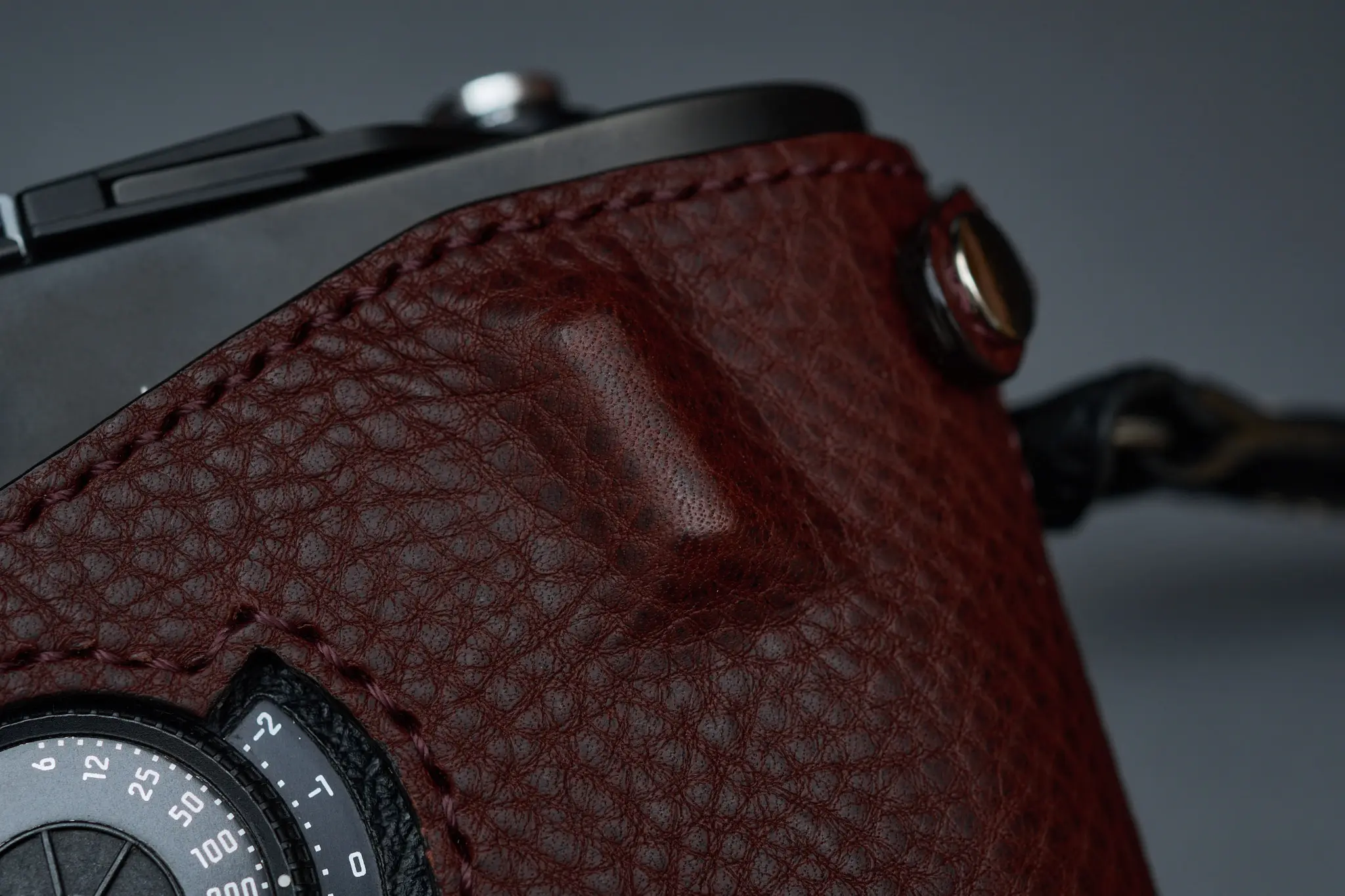 Leica M7にchuncraftのケースを履かせたら、超絶カッコいい!