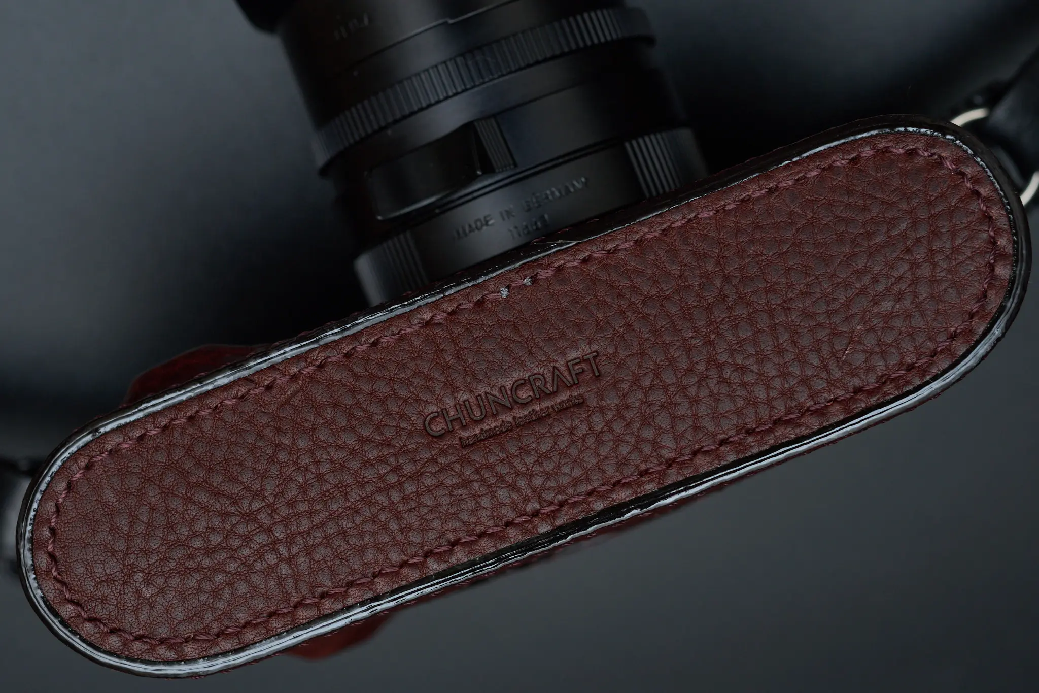 Leica M7にchuncraftのケースを履かせたら、超絶カッコいい!