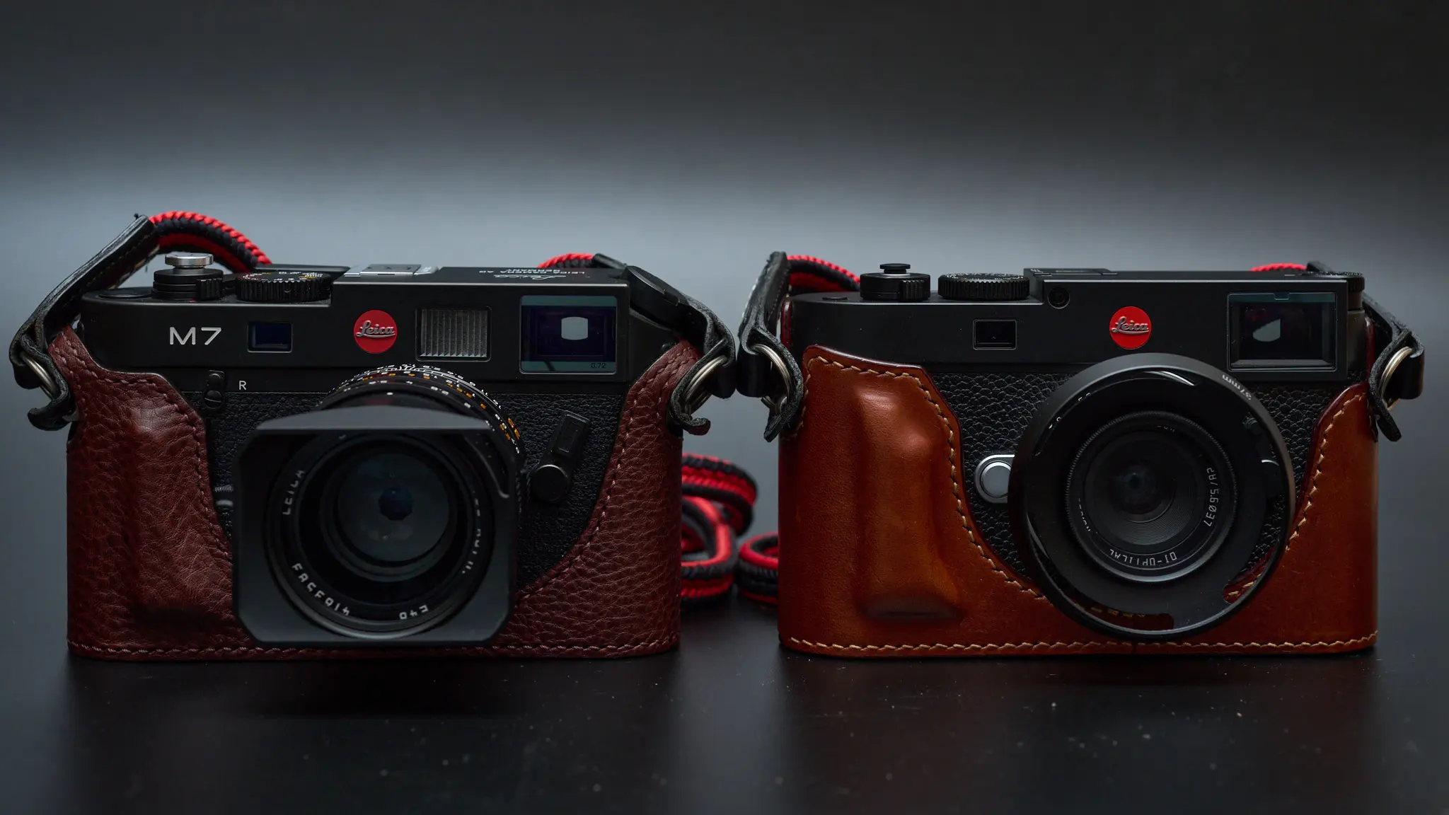 Leica M7にchuncraftのケースを履かせたら、超絶カッコいい!