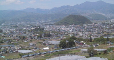 初訪問のおそば屋さんでプロカメラマンに出会う