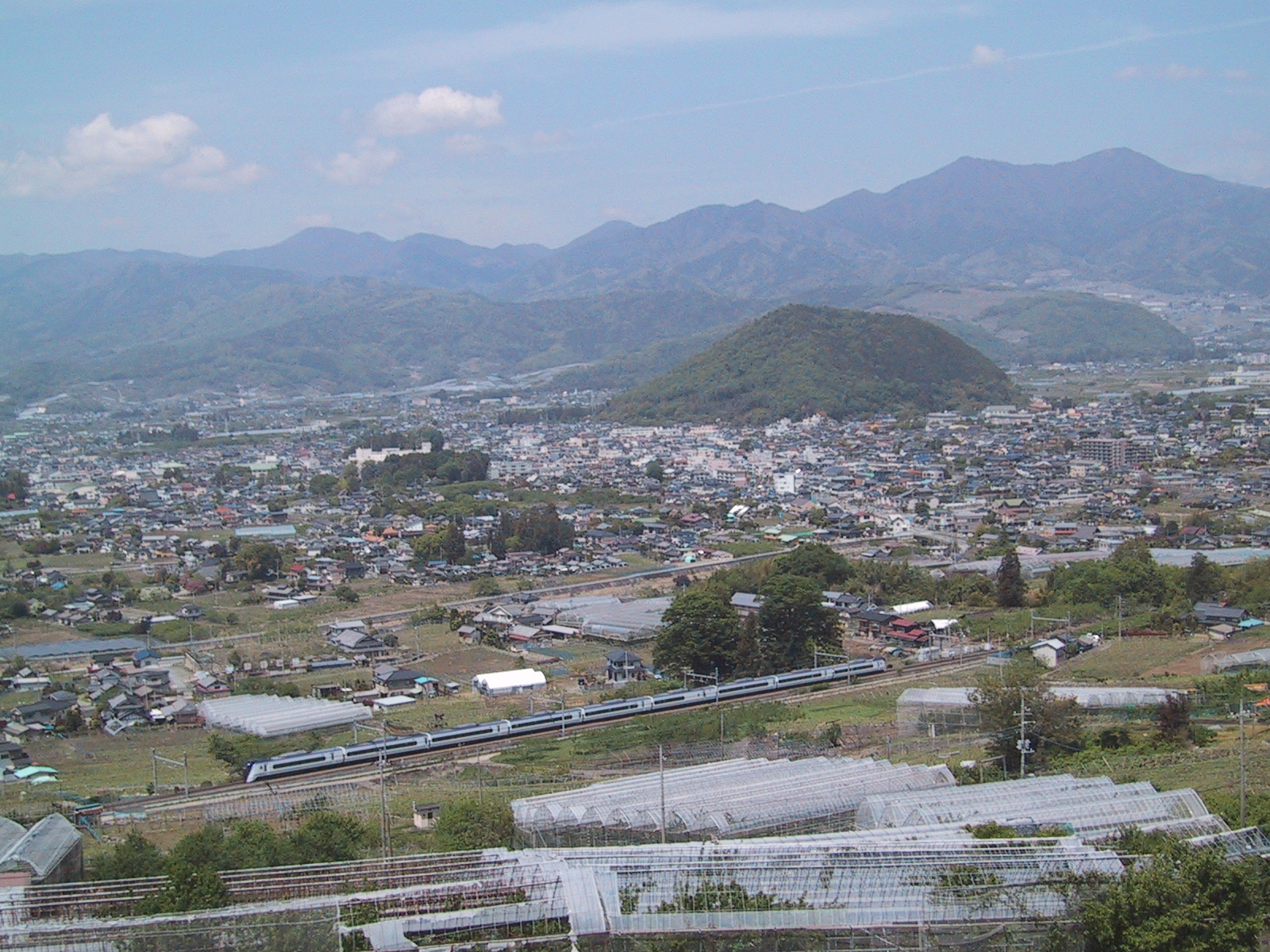 初訪問のおそば屋さんでプロカメラマンに出会う