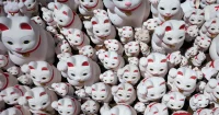 緑がキレイなGWの豪徳寺は○○だらけ！