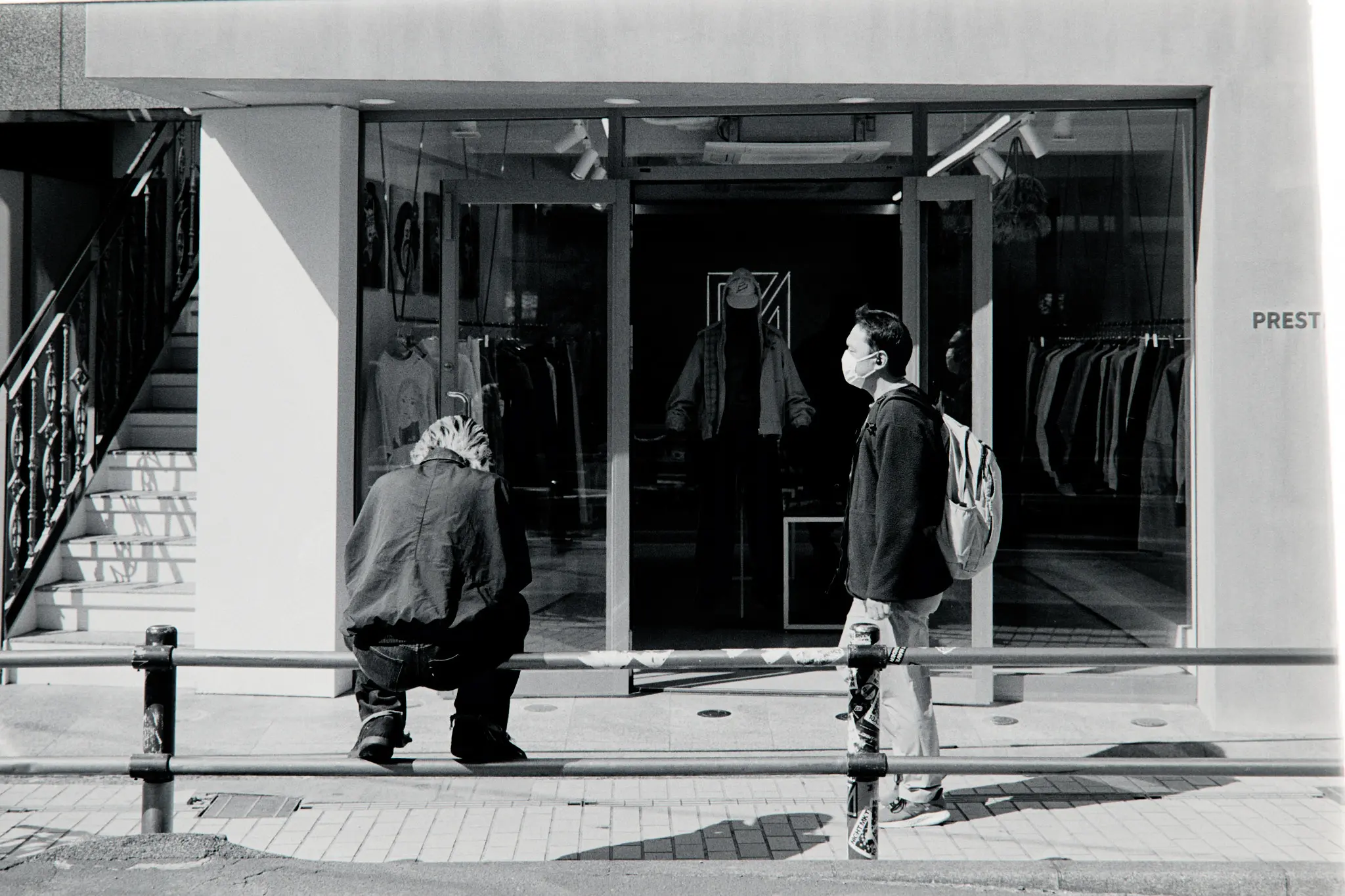 Leica M7 + Leica APO-Summicron M f2.0/50mm ASPH. (Kodak TRI-X 400)
