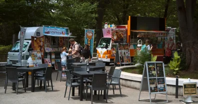 久しぶりのスナップは新宿中央公園